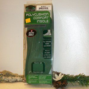 PHARMA SOLE Men's 11 Semelle Polycushion Comfort Insole NEW Molded Arch